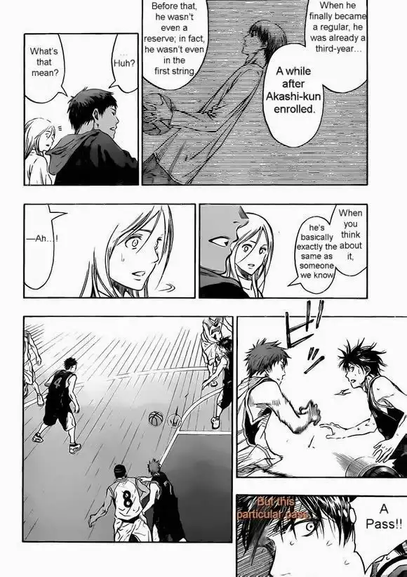 Kuroko no Basket Chapter 238 15